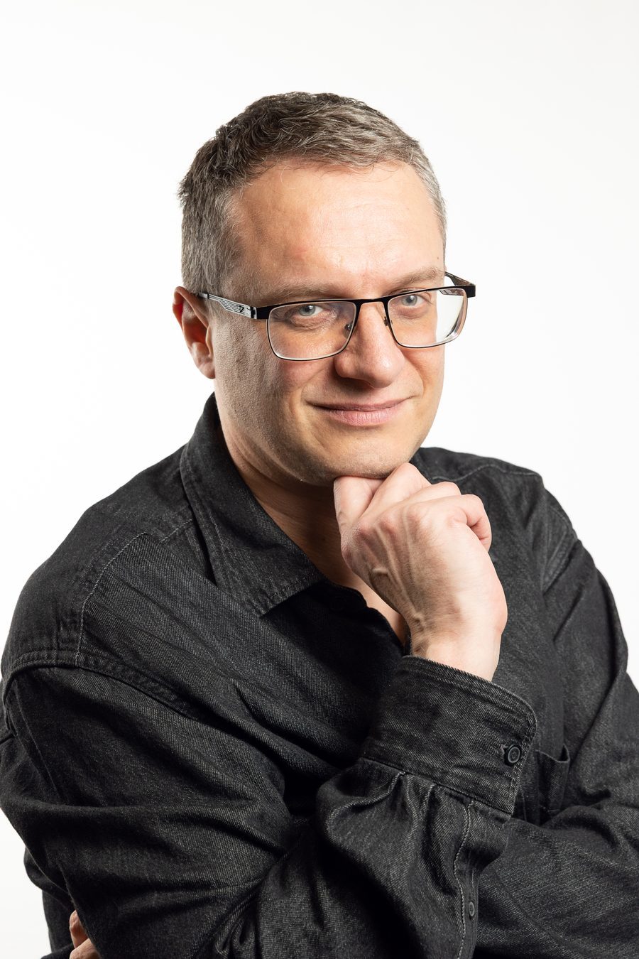 Portrait de Xavier Mouton-Dubosc, © noelle-ballestrero.com